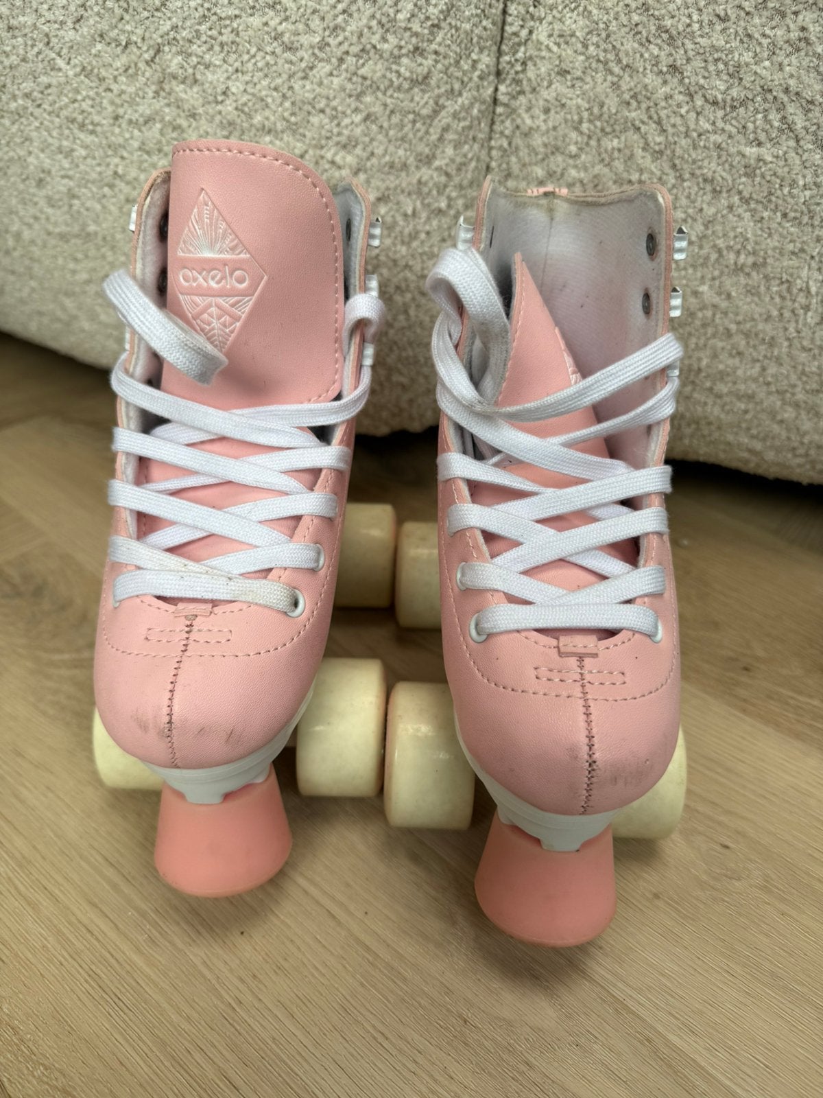 Leuke rolschaatsen, weinig gebruikt, Kinderen en Baby's, Speelgoed | Buiten | Rolschaatsen, Ophalen, Zo goed als nieuw, Kinderen