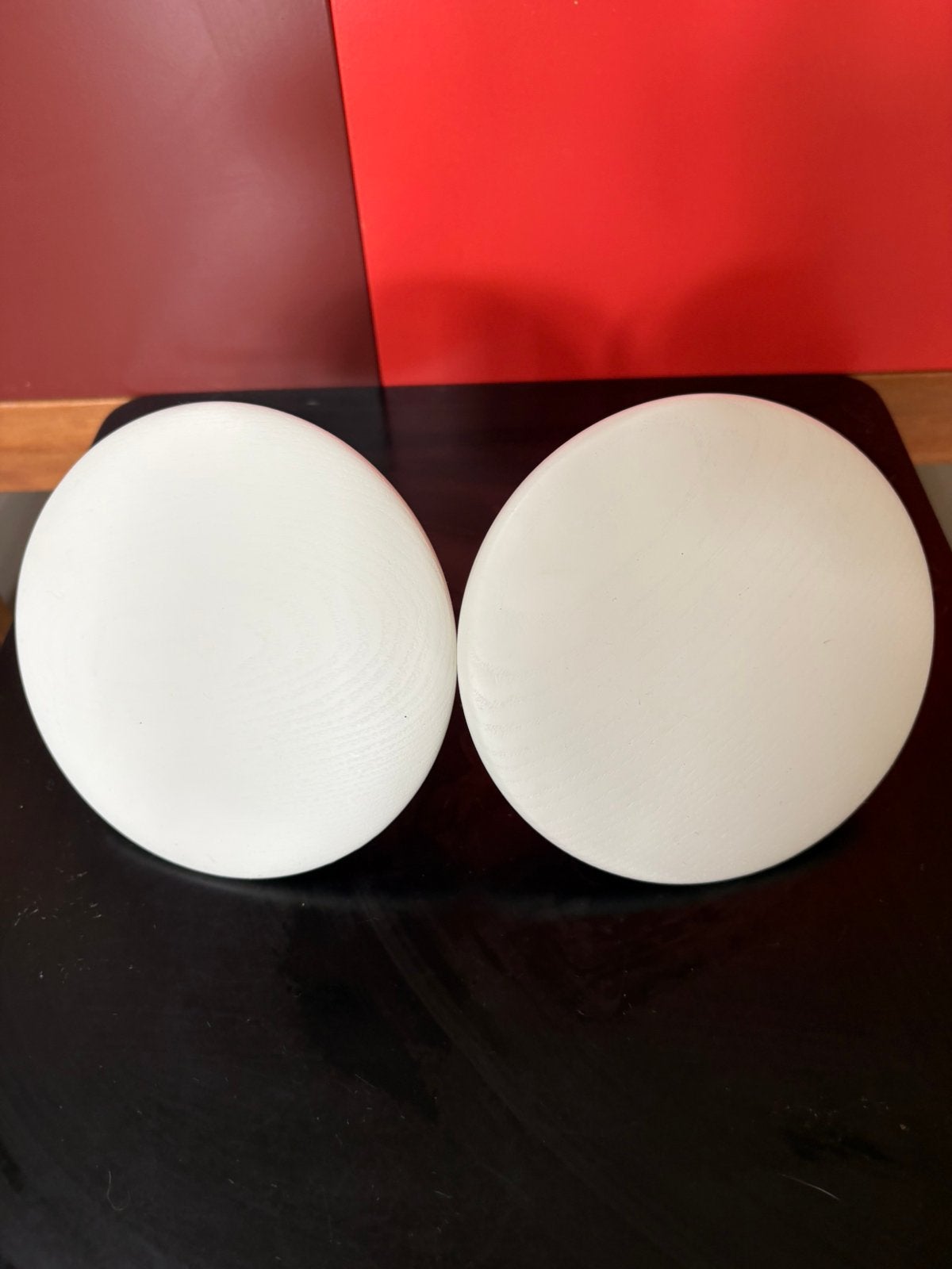 Muuto the dots wandhaken 12 cm wit, Ophalen of Verzenden, Zo goed als nieuw, Hout