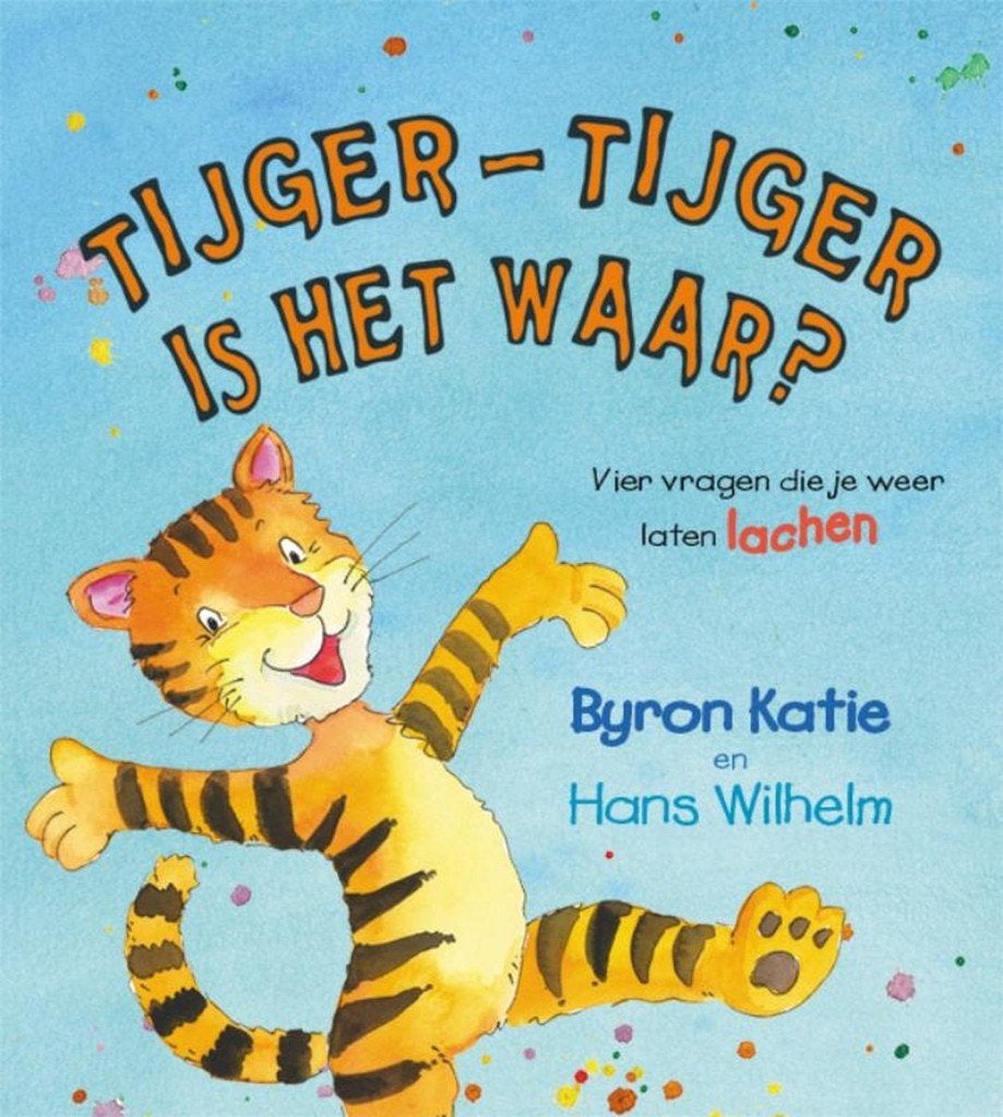 TIJGER-TIJGER IS HET WAAR? - Katie Byron, Boeken, Ophalen of Verzenden, Zo goed als nieuw, Fictie algemeen