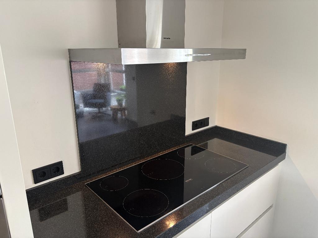 Miele Inductiekookplaat KM 6382 5 zones (inbouw 91.6x50), Witgoed en Apparatuur, Kookplaten, Ophalen, Gebruikt, Inbouw, Inductie
