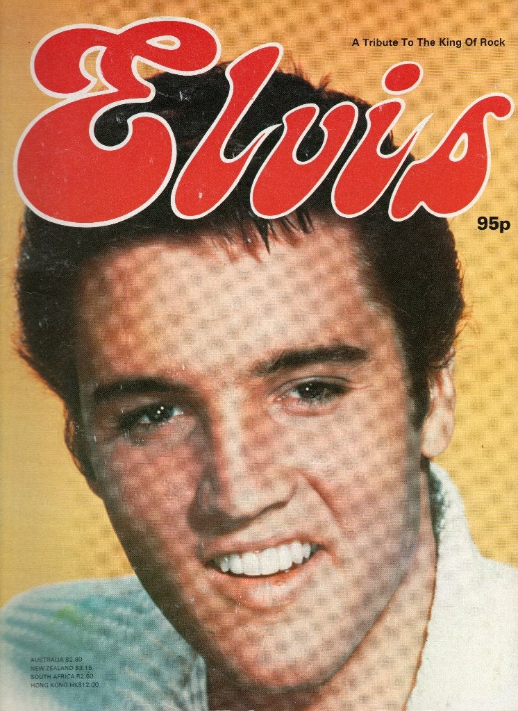 Vintage Elvis Presley Tijdschrift - A Tribute To The King, Ophalen of Verzenden, Zo goed als nieuw