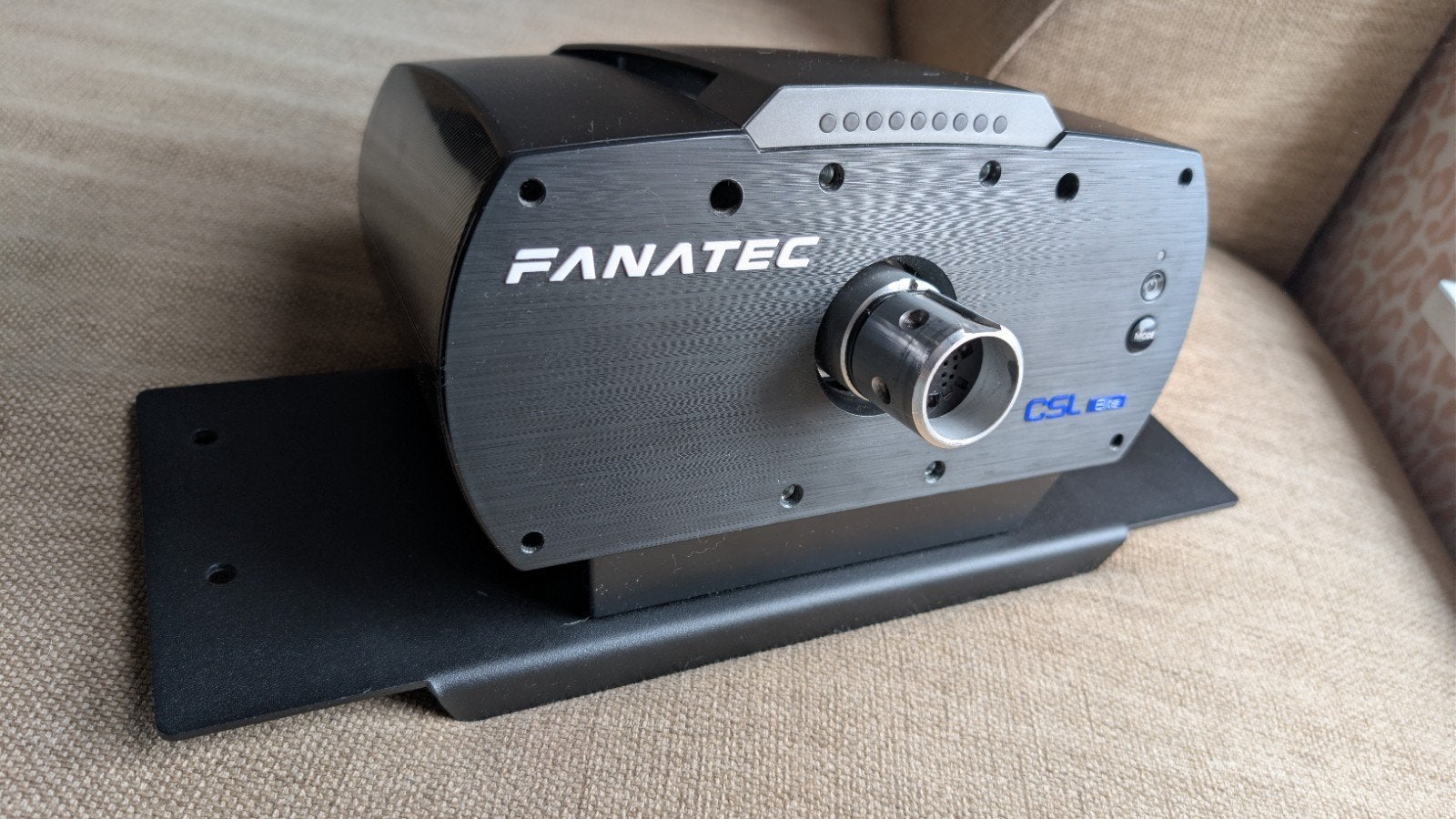 Fanatec CSL Elite Wheel Base met voeding, Spelcomputers en Games, Ophalen of Verzenden, Overige merken, Gebruikt