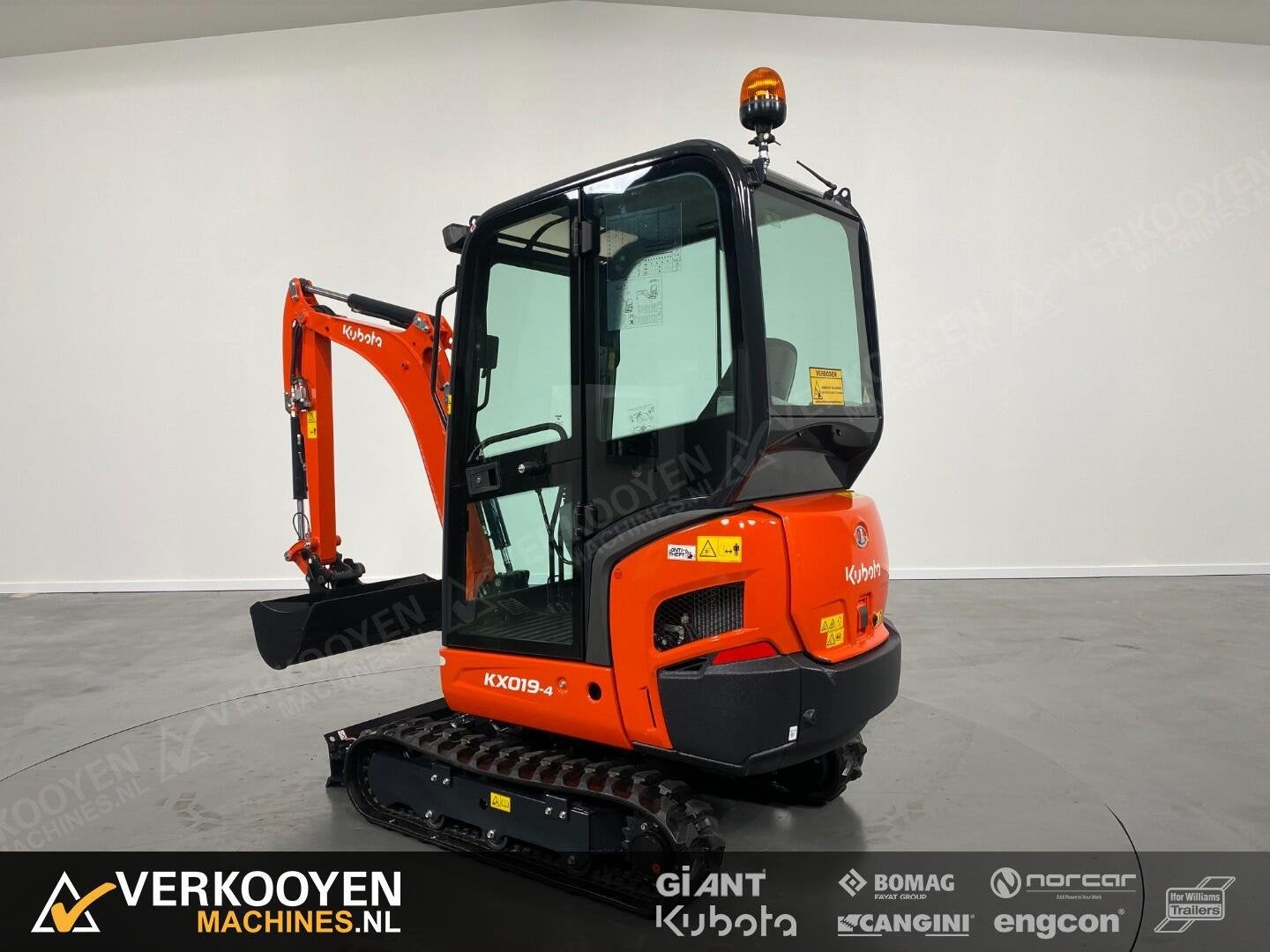 2026 Kubota KX019-4 ADV1114 Minigraver VOORRAAD!, Zakelijke goederen, Machines en Bouw | Kranen en Graafmachines, Graafmachine