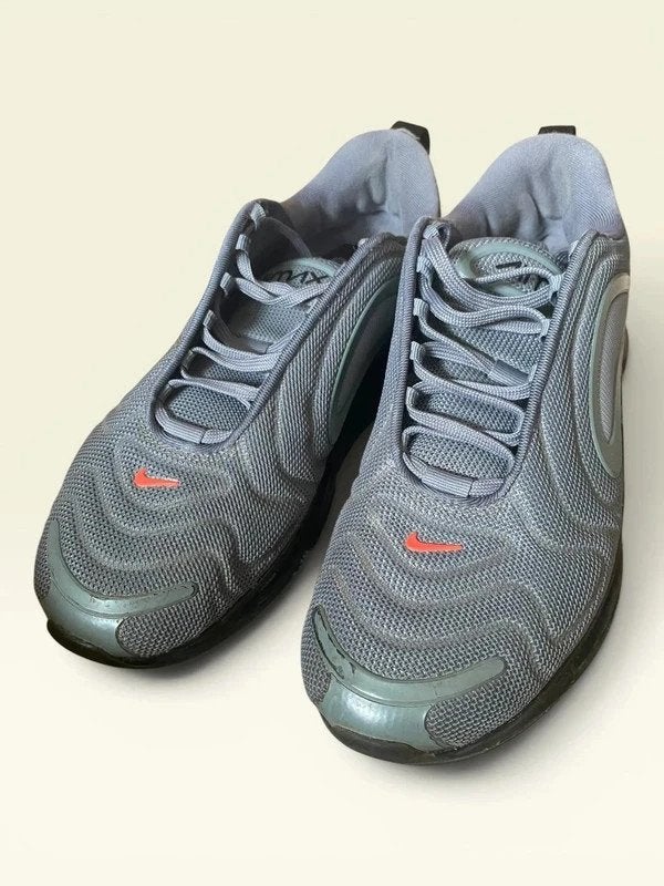 Nike Air Max 720 ‘Wolf Grey’ Anthraciet - Zeldzame Sneakers, Ophalen of Verzenden, Gedragen, Nike Air