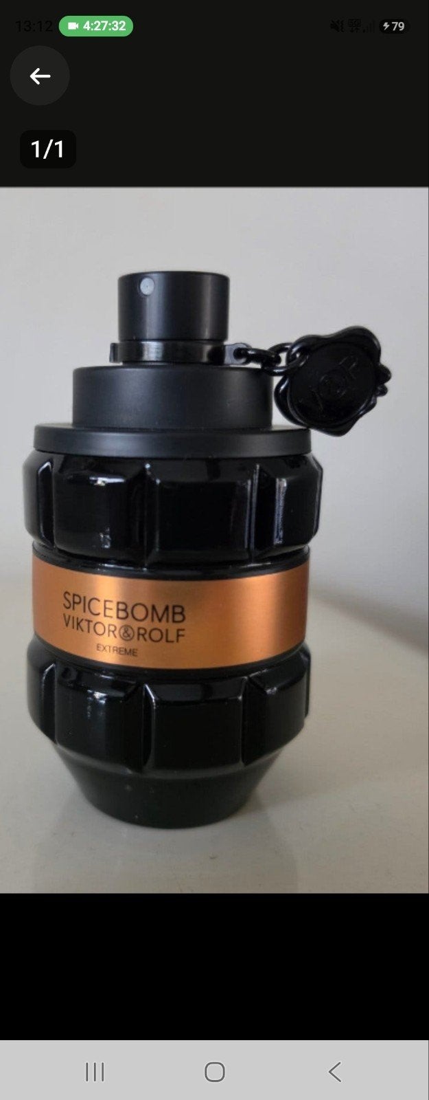 Viktor & Rolf Spicebomb Extreme Eau de Parfum, Sieraden, Tassen en Uiterlijk, Ophalen of Verzenden, Zo goed als nieuw