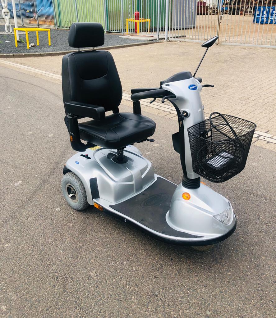 Zeer nette scootmobiel 3 wiel, Diversen, Verpleegmiddelen, Ophalen of Verzenden, Zo goed als nieuw
