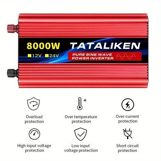 Power Inverter – Spanningsomvormer – Omvormer, Corvance B.V., Verzenden, Nieuw, Corvancebol@gmail.com