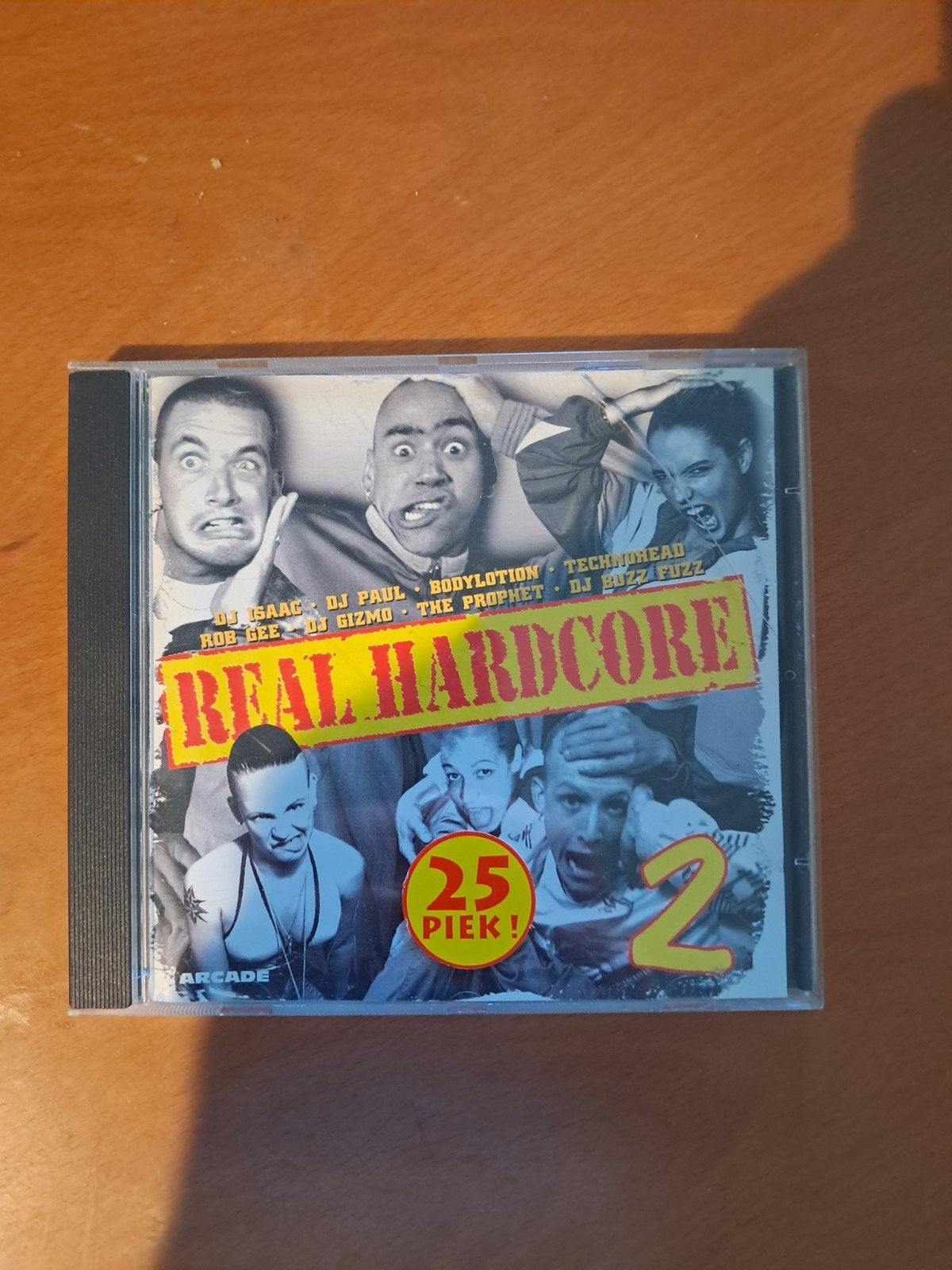Real Hardcore 2 CD - Diverse Artiesten, Ophalen of Verzenden, Gebruikt, Hardcore, Album