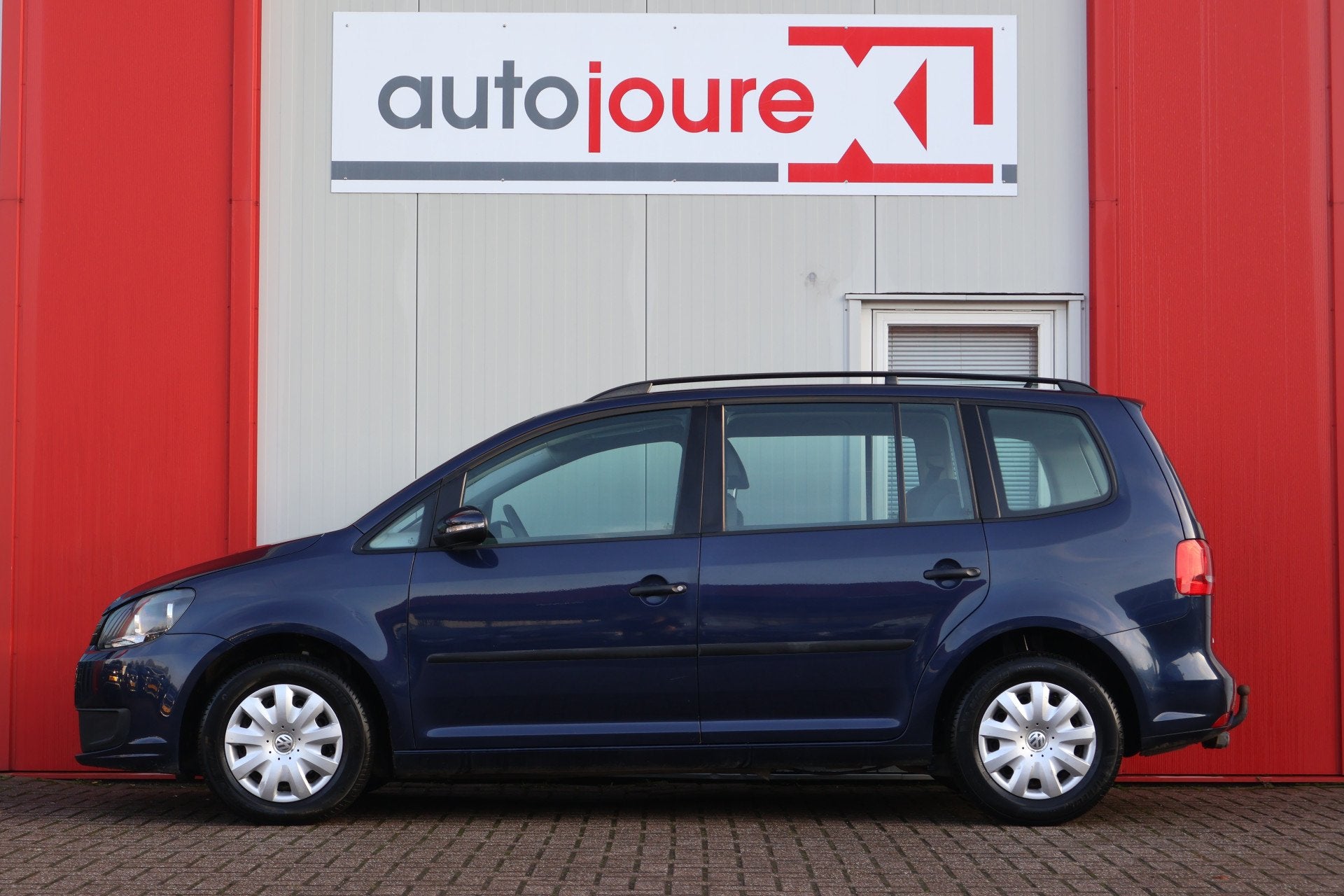 Volkswagen Touran 1.6 TDI Trendline BlueMotion | Origineel N, Euro 5, Stof, Gebruikt, Zwart