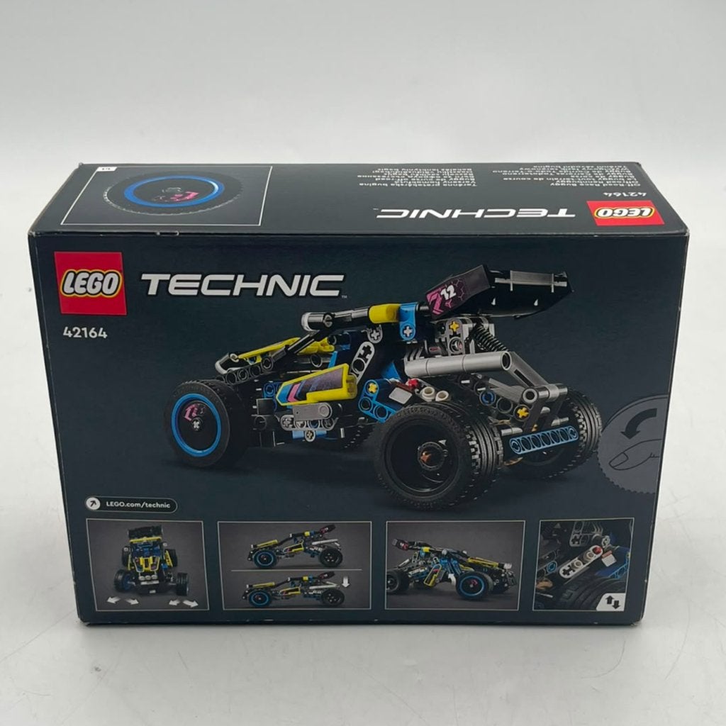 LEGO Technic 42164 Offroad racebuggy - Sealed, Lego, Zo goed als nieuw, Support@lego.com, LEGO System A/S
Aastvej 1
7190 Billund
Denmark