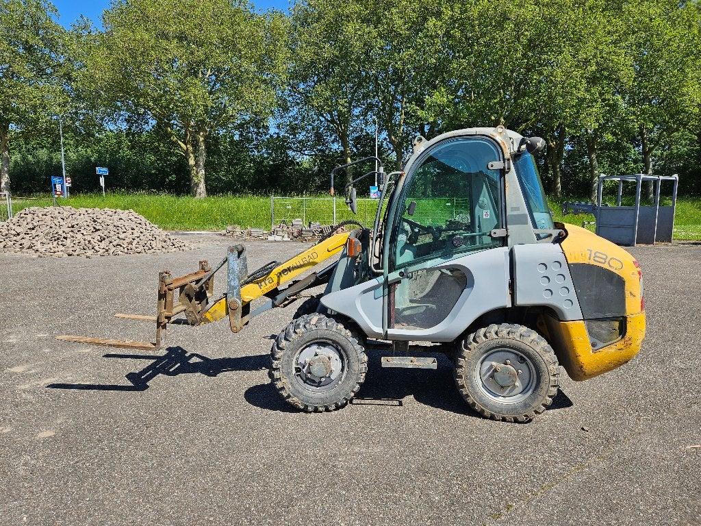 kramer 180 5035 minishovel wiellader  kniklader Giant Avant, Ophalen of Verzenden, Wiellader of Shovel