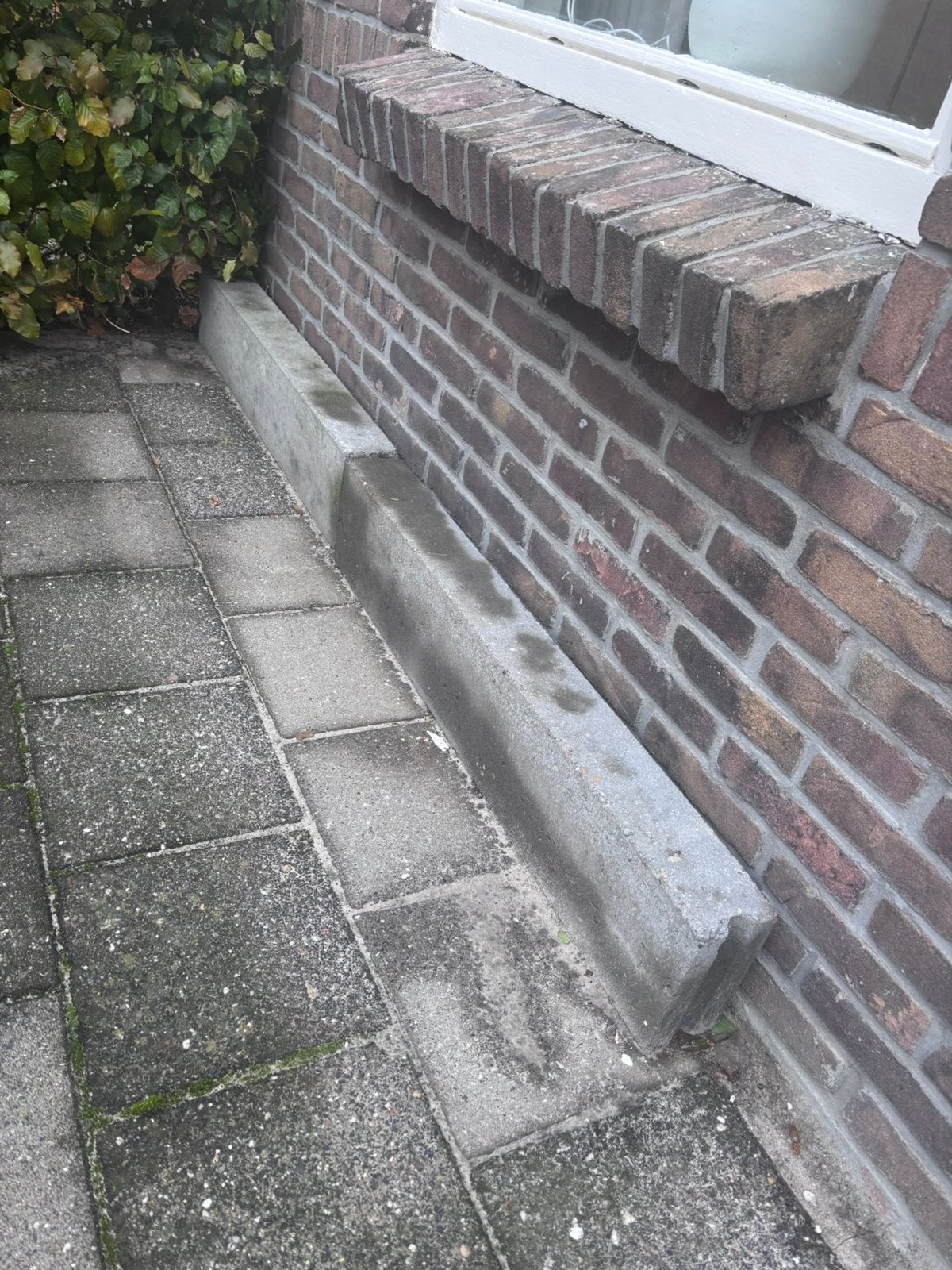 Stoeprand / opsluitbanden / tegels - GRATIS, Ophalen, Gebruikt, Overige typen, Minder dan 5 m²