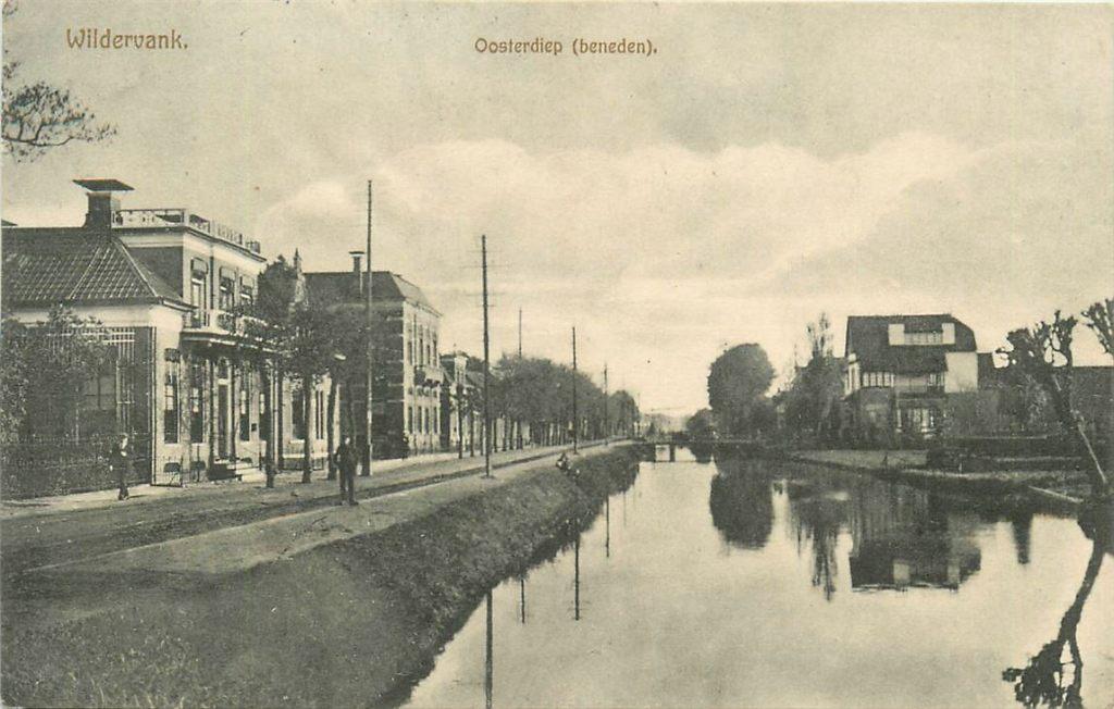 701-289-039 Wildervank Oosterdiep, Verzenden, Voor 1920, Groningen