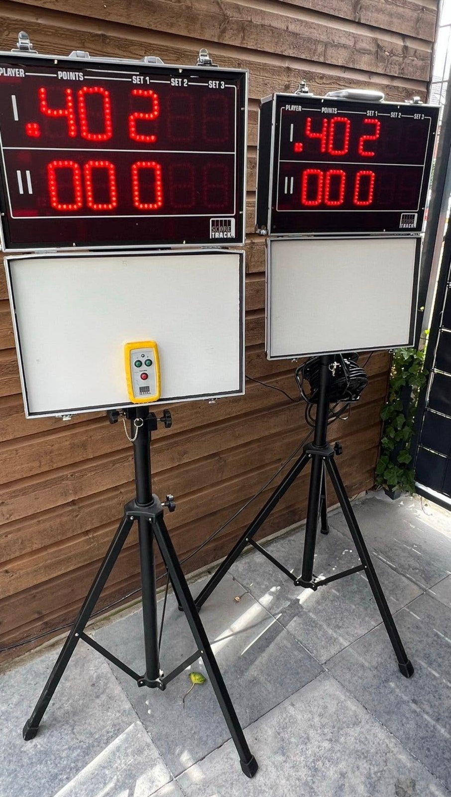 Complete Score Track scorebord systeem, Ophalen, Gebruikt