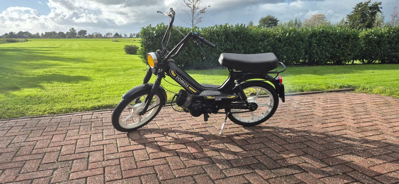 tomos geel kenteken, Ophalen, Gebruikt, Maximaal 45 km/u, 65 cc