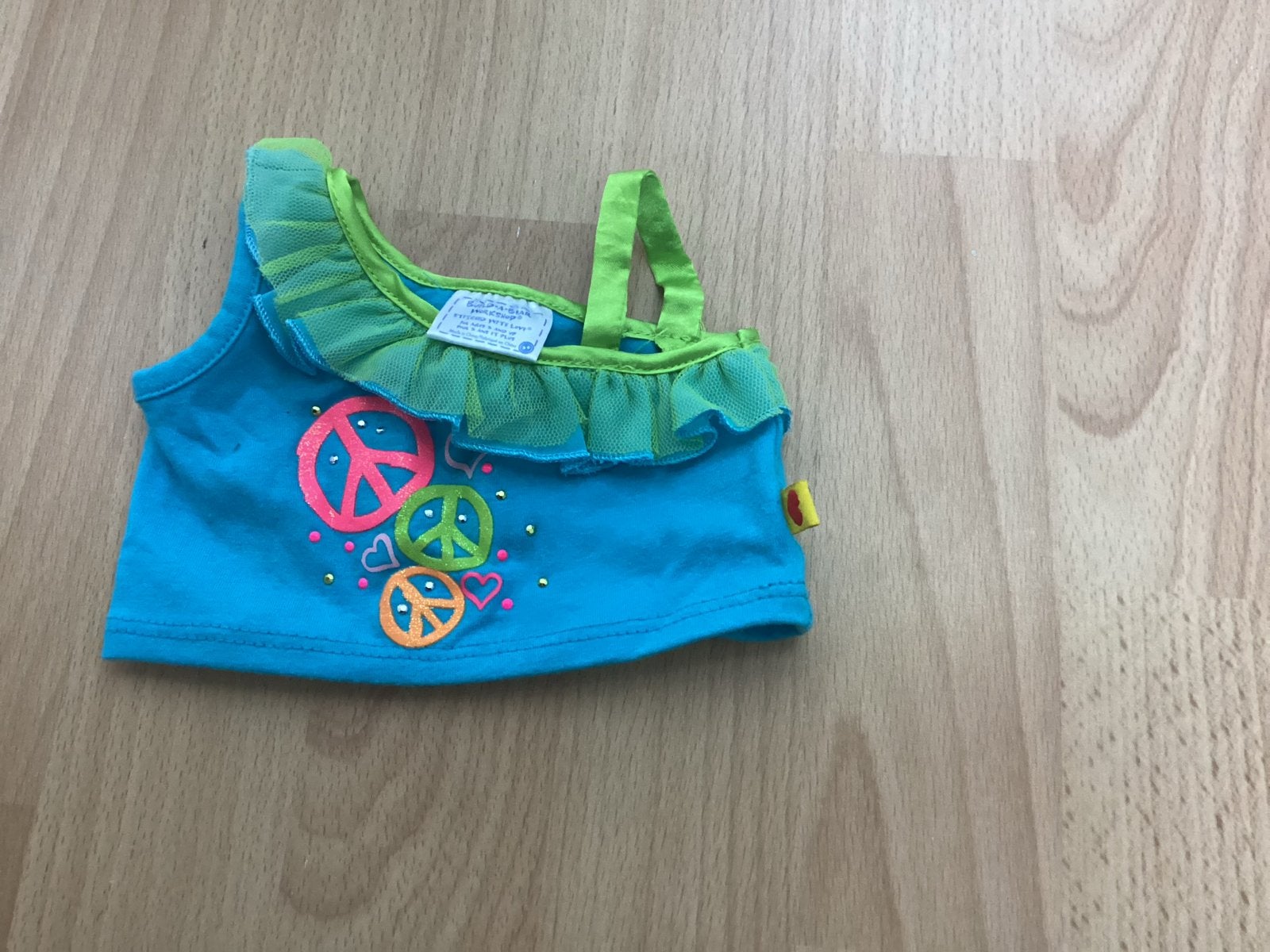 Build a bear peace top, Ophalen of Verzenden, Beer