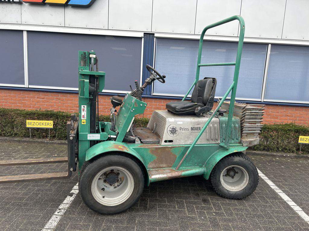 Prins Prins Boxer II 2009, Zakelijke goederen, Machines en Bouw | Heftrucks en Intern transport, Diesel, Heftruck, Prins