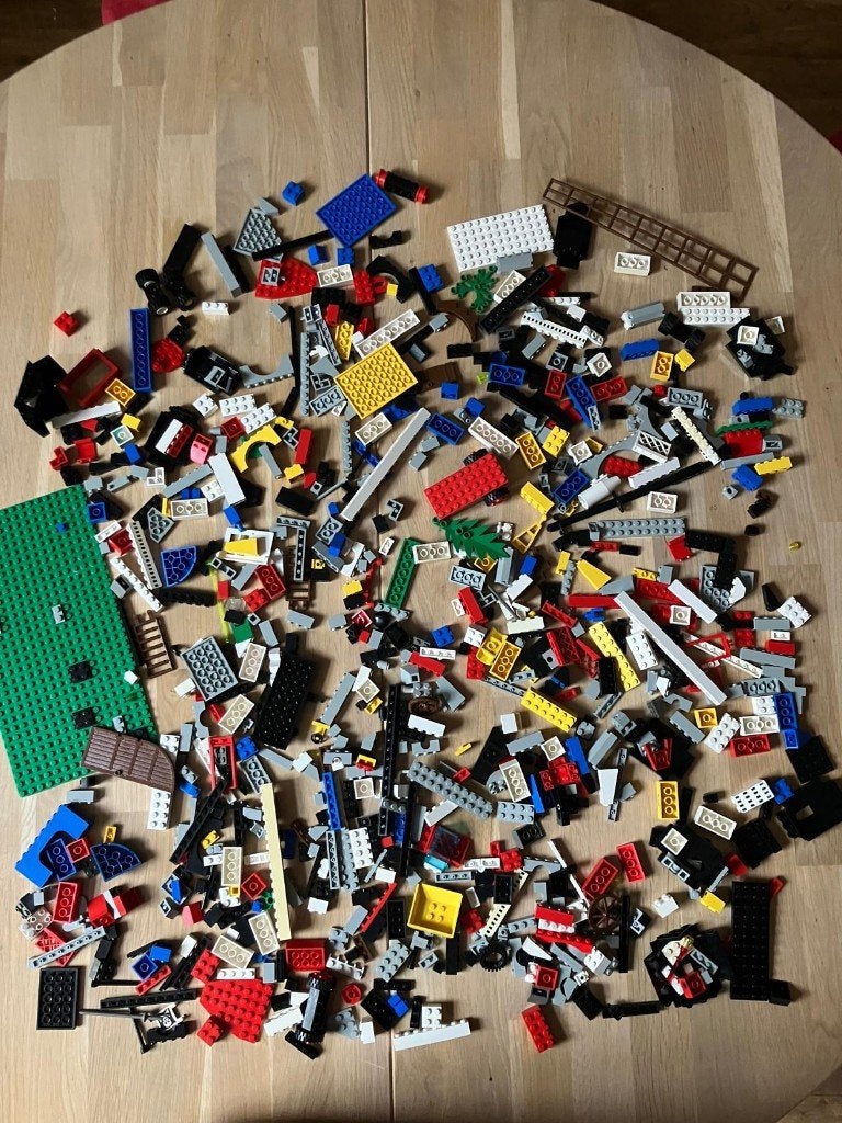 lego, Kinderen en Baby's, Gebruikt, Lego, Overige typen, Ophalen of Verzenden