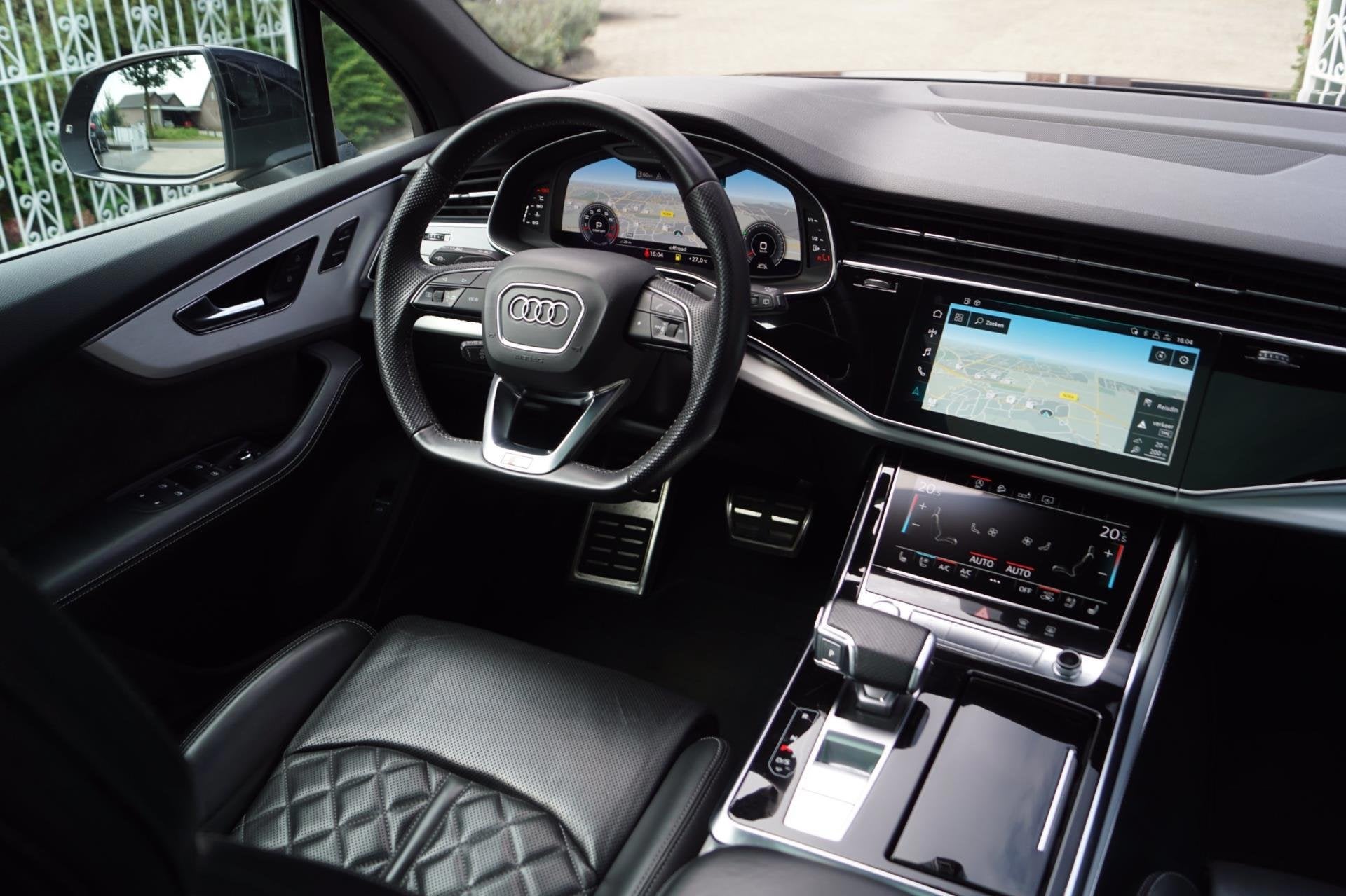 Audi Q7 55 TFSI quattro Pro Line S Line Autom Panodak RS Sto, Auto's, Audi, Automaat, Gebruikt, Euro 6, 2995 cc