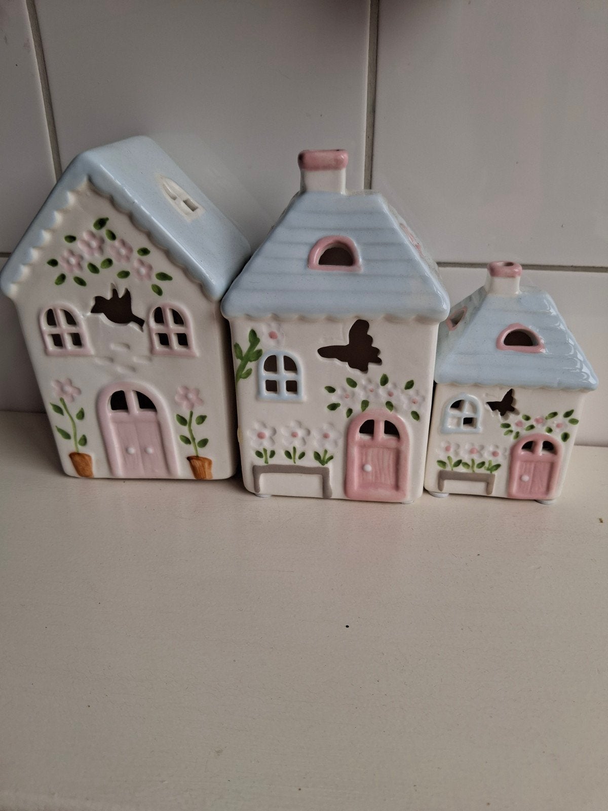 nieuwe stenen huisjes op batterijen, Ophalen of Verzenden, Nieuw, Dier