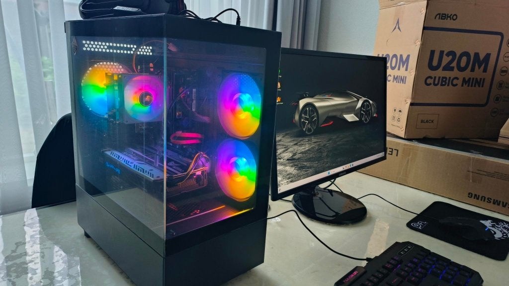 Super Game Pc i7 7700, 16gb, rx580 8gb, SSD, 24'' led, Win11, B, Ophalen of Verzenden, Gaming, C