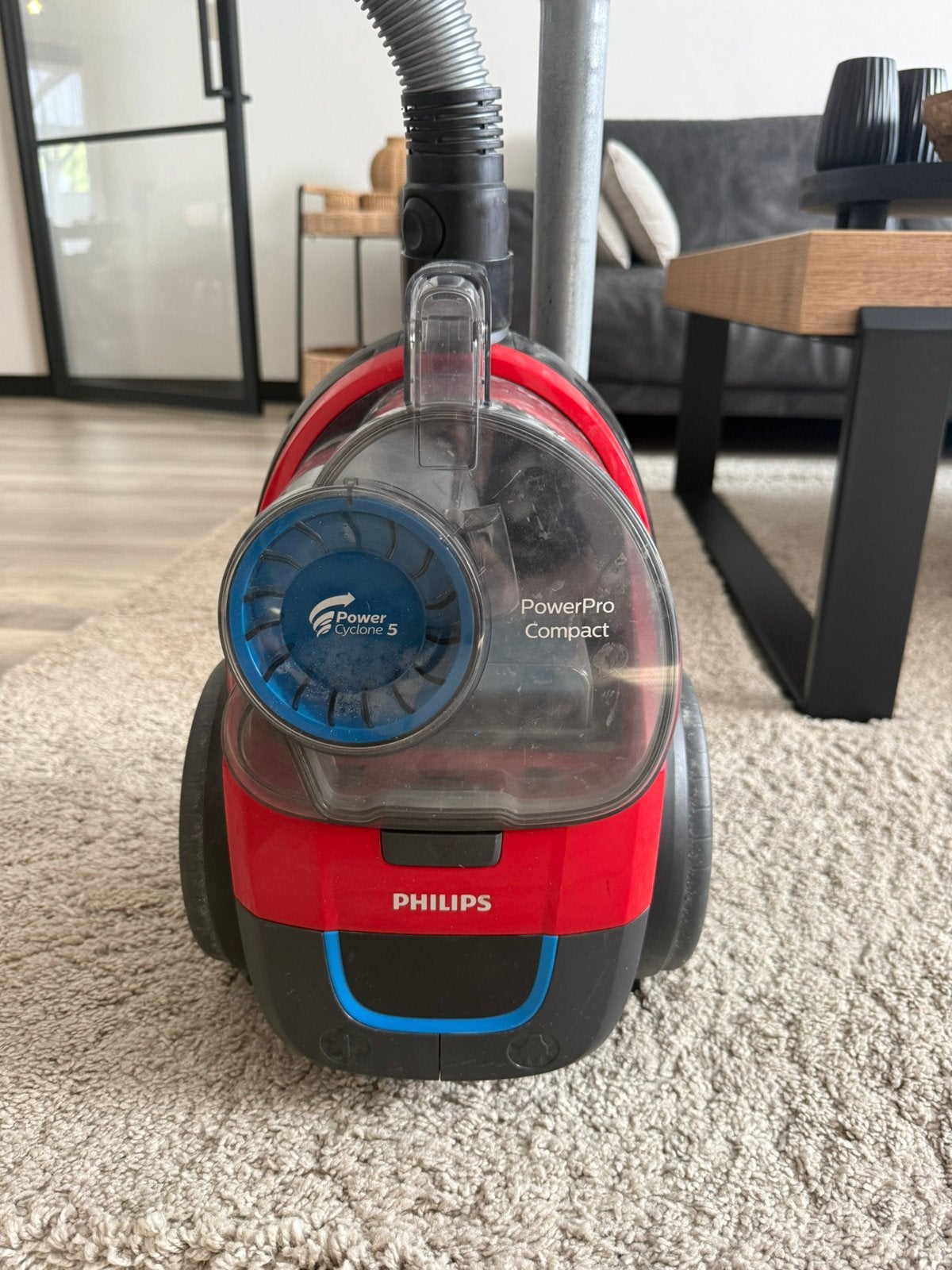 Philips PowerPro Compact FC9330/09 stofzuiger, Witgoed en Apparatuur, Stofzuigers, Ophalen, Zo goed als nieuw