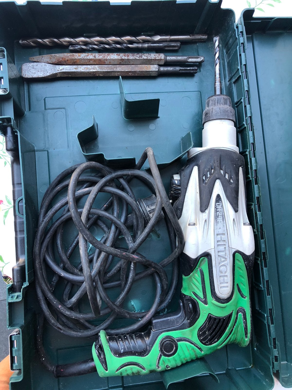 Professionele HITACHI Boorhamer in goede staat, Ophalen, Zo goed als nieuw, Boor- en/of Breekhamer