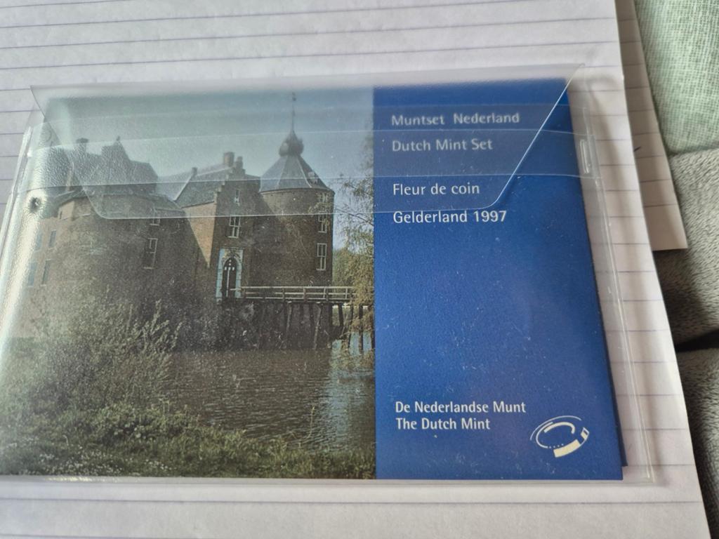 Muntset Nederland Gelderland 1997 - Fleur de Coin, Postzegels en Munten, Munten | Nederland, Ophalen of Verzenden, Koningin Beatrix