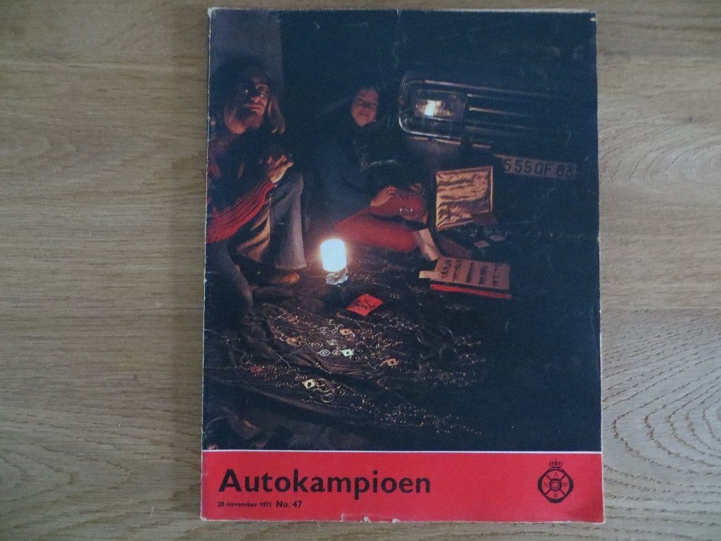 Autokampioen 47 1971 Citroën 2CV6 (test), ESV, Lada, Ophalen of Verzenden, Nieuw, Citroën