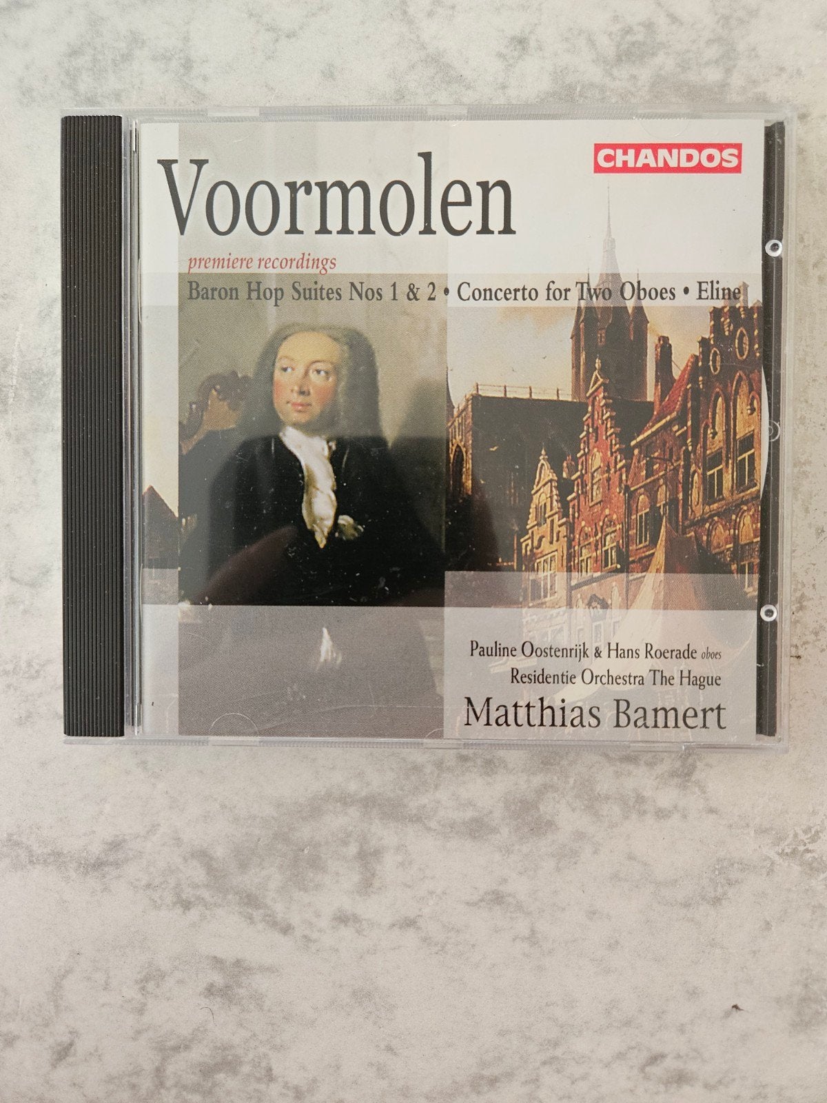 Voormolen - Baron Hop Suites / Concerto for Two Oboes (Chand, Ophalen of Verzenden, Modernisme tot heden, Zo goed als nieuw, Orkest of Ballet