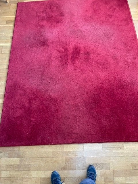 vloerkleed, Ophalen, Gebruikt, 200 cm of meer, 200 cm of meer