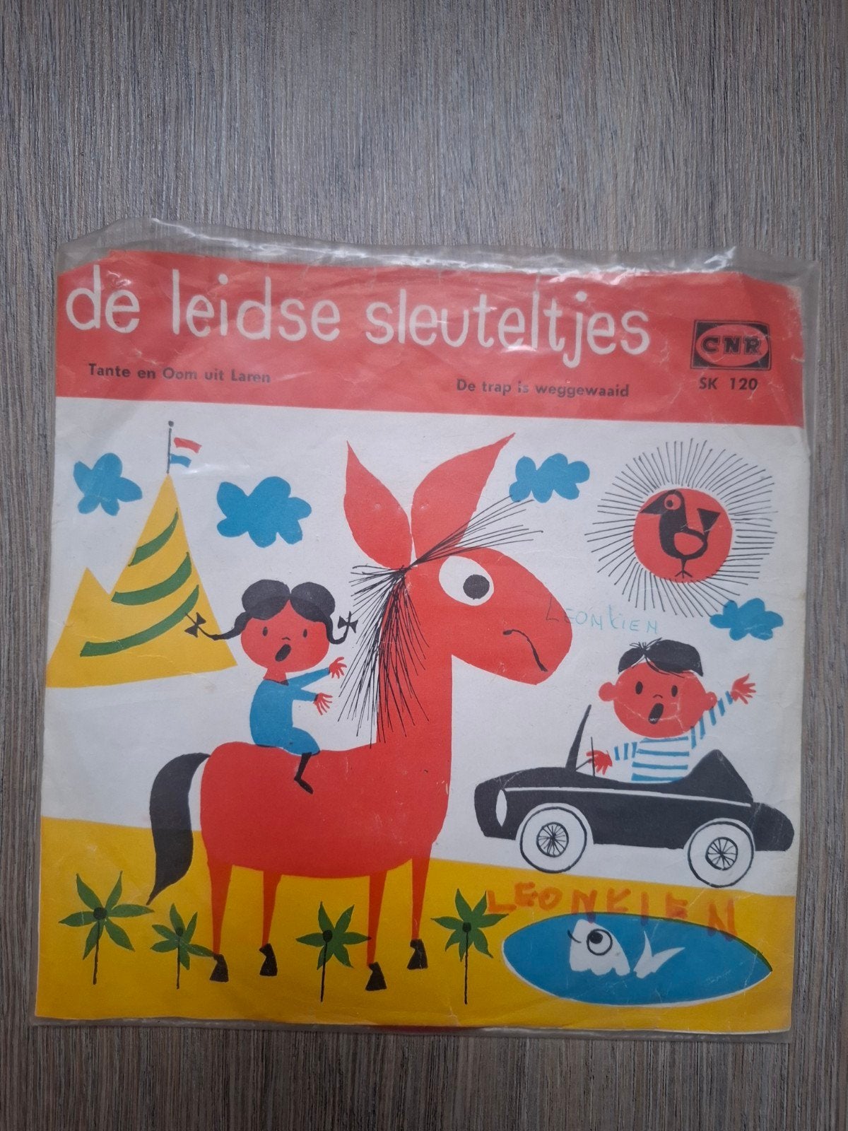 De Leidse Sleuteltjes, Cd's en Dvd's, Vinyl Singles, Ophalen of Verzenden, Gebruikt, Nederlandstalig