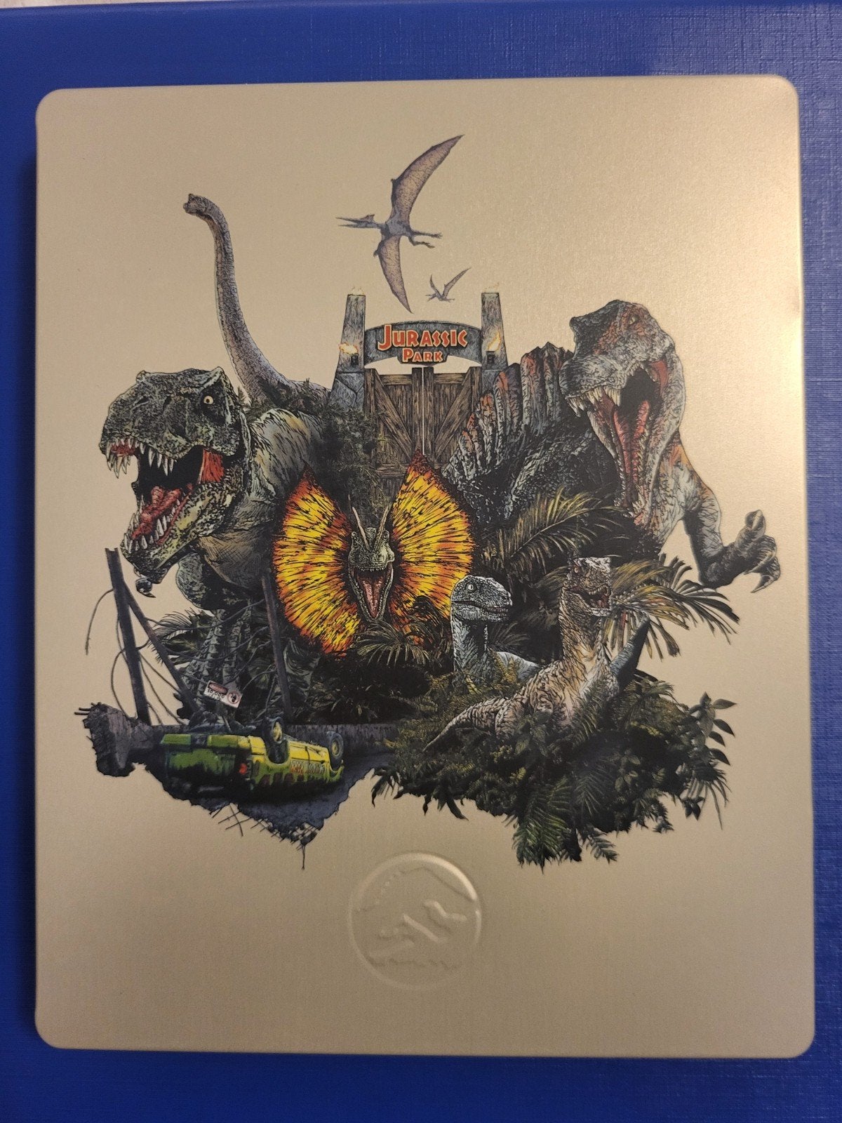 Jurassic Park trilogie 4K (nieuwste uitgave) NL SUBS., Engels, Nederlands, Actie, Ophalen of Verzenden