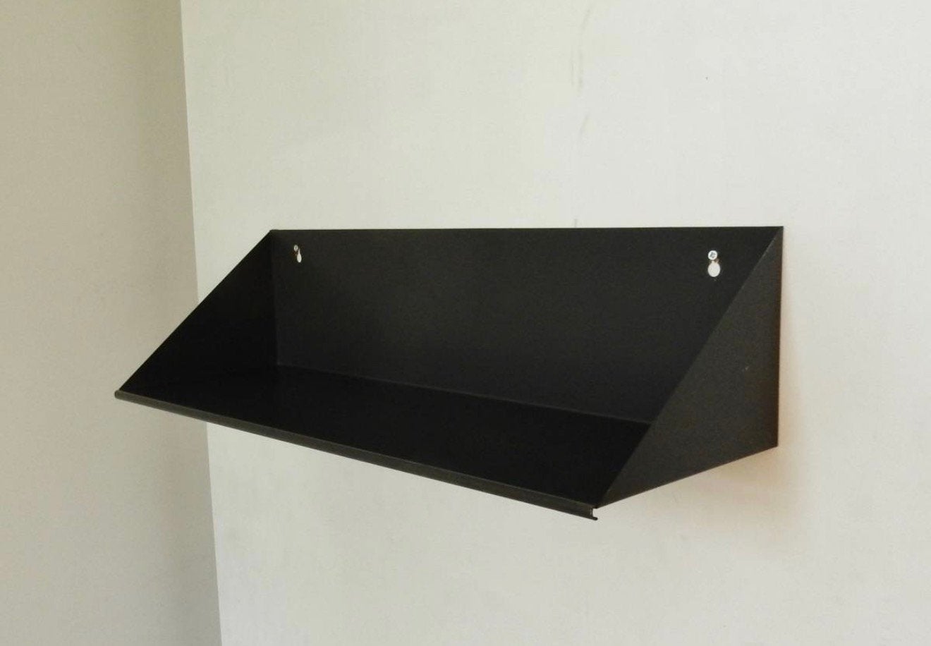 Vintage Constant Nieuwenhuys - ASMETA 1950 wandplank zwart, Huis en Inrichting, Woonaccessoires | Wandplanken en Boekenplanken