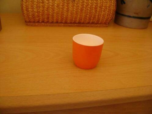 Vintage Emsa oranje eierdopje, Ophalen of Verzenden, Huis en Inrichting
