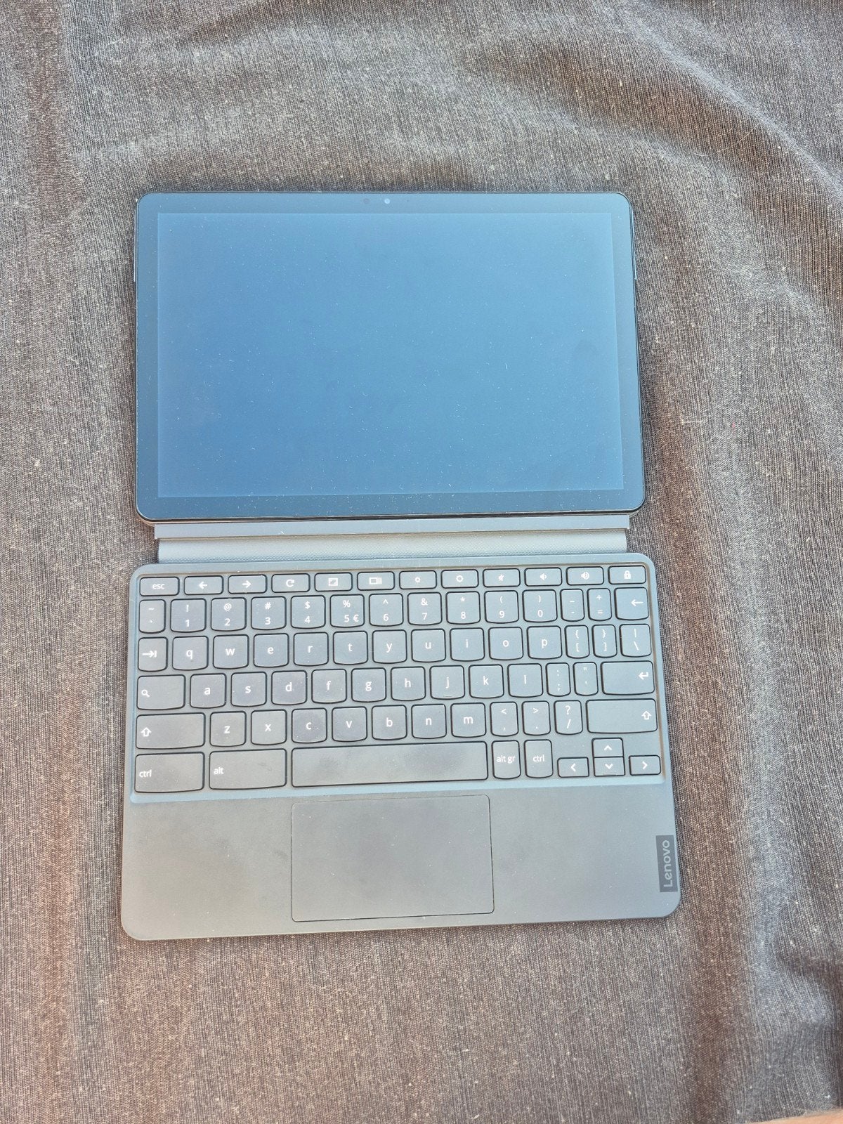 Lenovo CT-X636F Tablet met Toetsenbord - Zeer Goede Staat, Computers en Software, Ophalen of Verzenden, Zo goed als nieuw, 10 inch