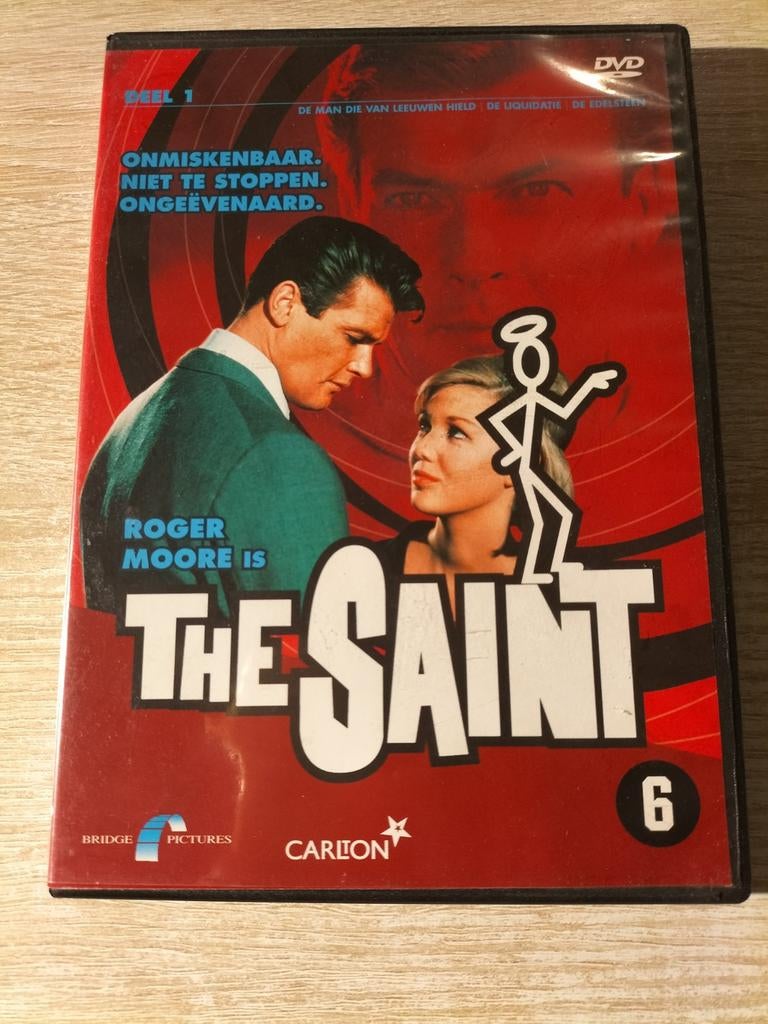 The saint deel 1, Cd's en Dvd's, Dvd's | Tv en Series, Ophalen of Verzenden
