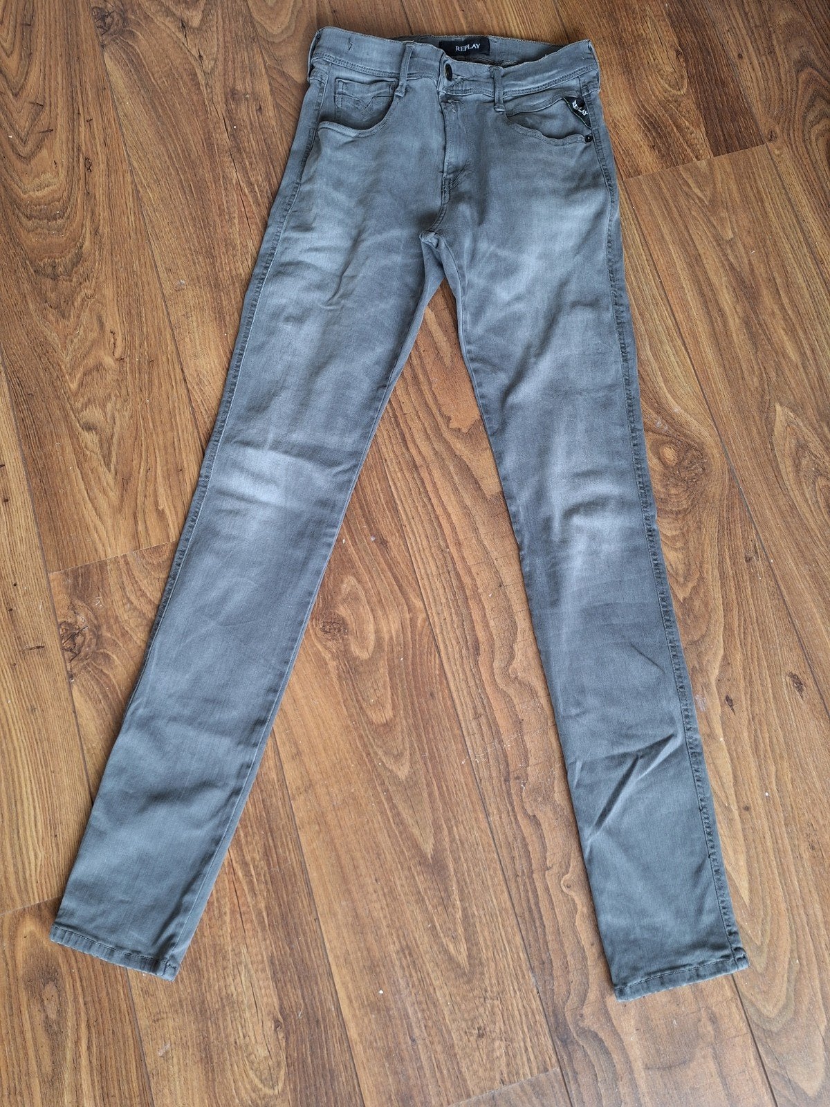 Replay jeans, Replay, Ophalen of Verzenden, W30 - W32 (confectie 38/40), Grijs