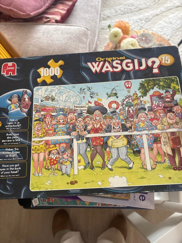 Wasgij Original 15: Have you got eyes in the back of your he, Hobby en Vrije tijd, Denksport en Puzzels, Ophalen of Verzenden