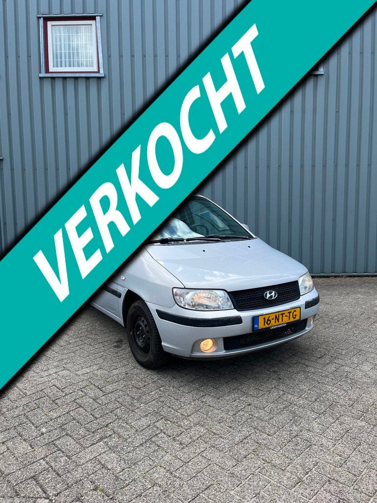 Hyundai Matrix 1.6i GLS/inruilkoopje/ rijdt en schakelt zeer, Auto's, Hyundai, Matrix, Gebruikt, 1599 cc, 4 cilinders