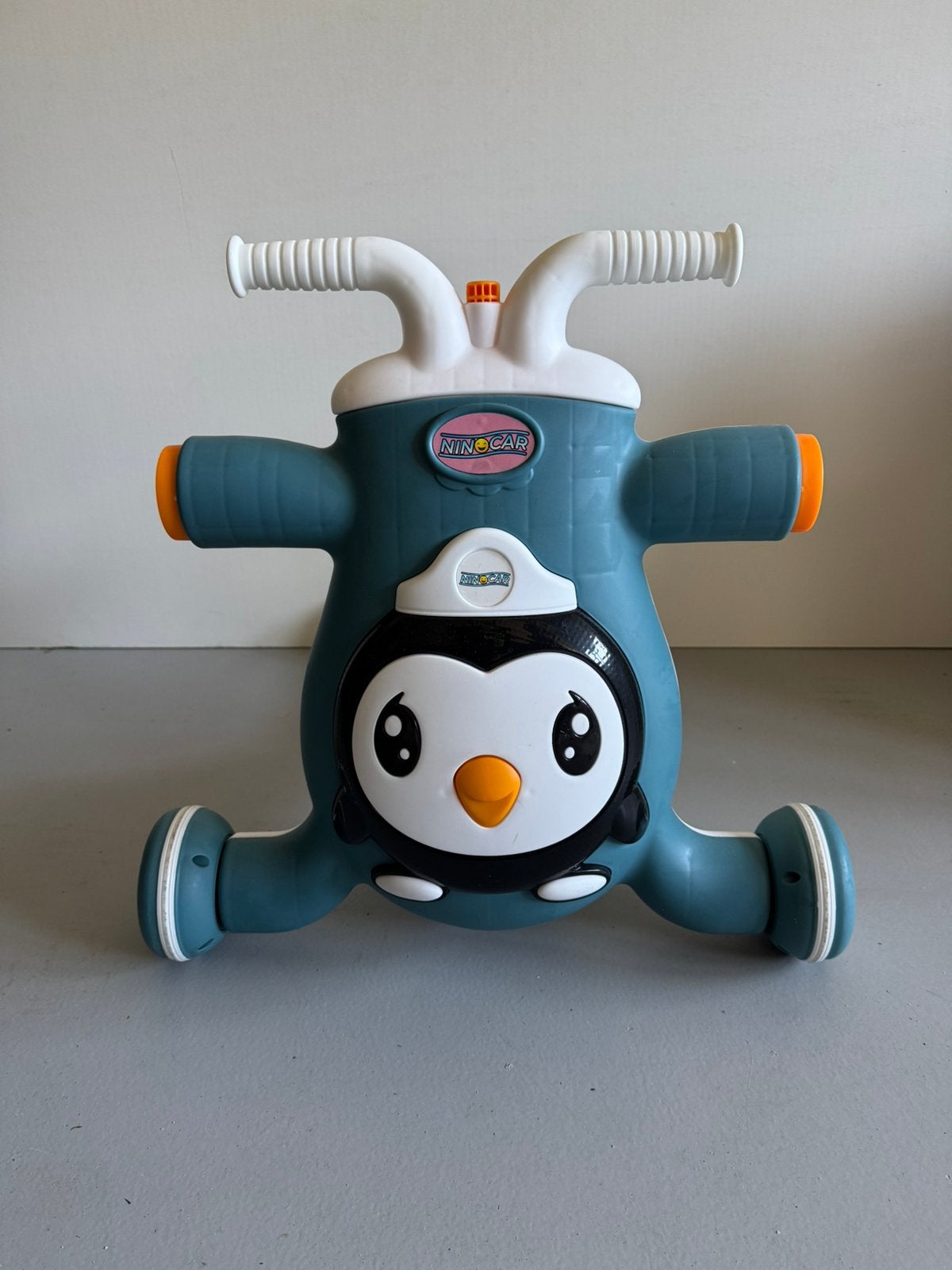 Ninocar oinguin 3-in-1 loopwagen/loopstoel/step, Ophalen, Zo goed als nieuw