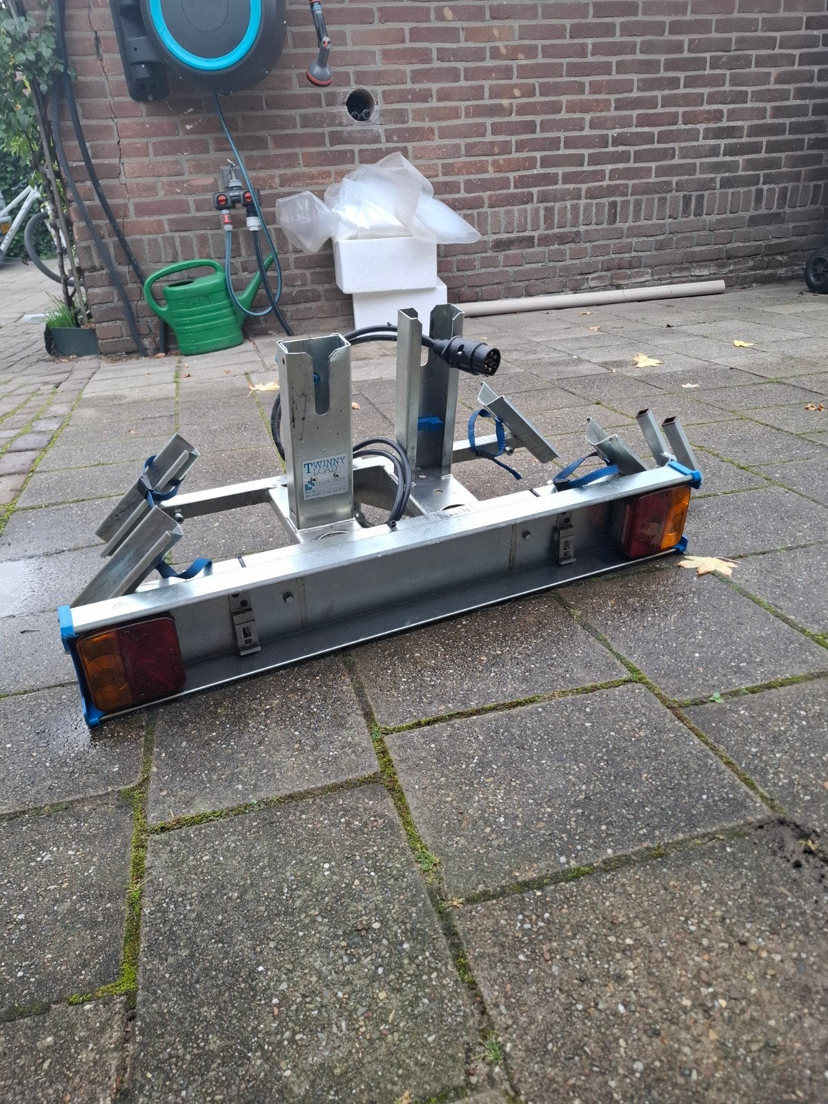 Twinny load 2 fietsen, Ophalen, 2 fietsen, Gebruikt, Trekhaakdrager