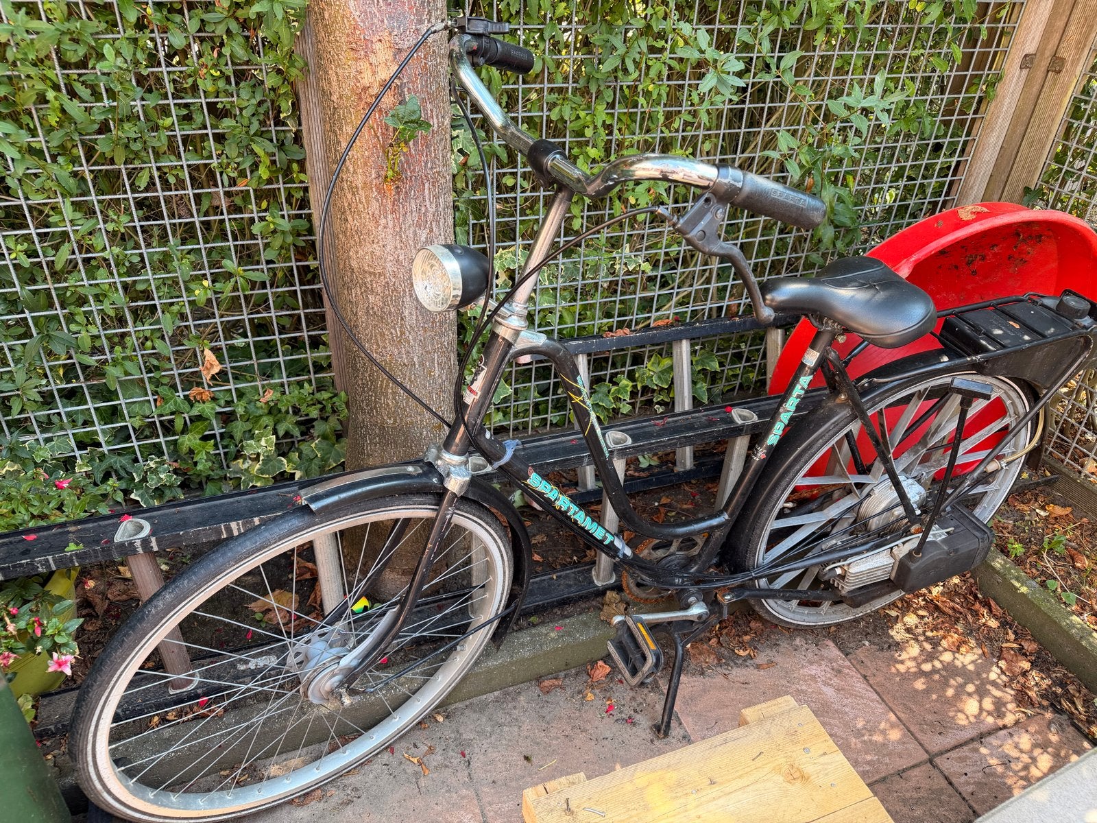 Spartamet zonder kenteken - Loopt niet, Fietsen en Brommers, Ophalen, Gebruikt, 1 versnellingen, 30 cc