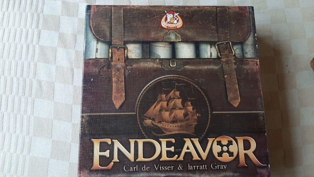 bordspel strategiespel White goblin games Endeavor, Vijf spelers of meer, Ophalen of Verzenden, Nieuw