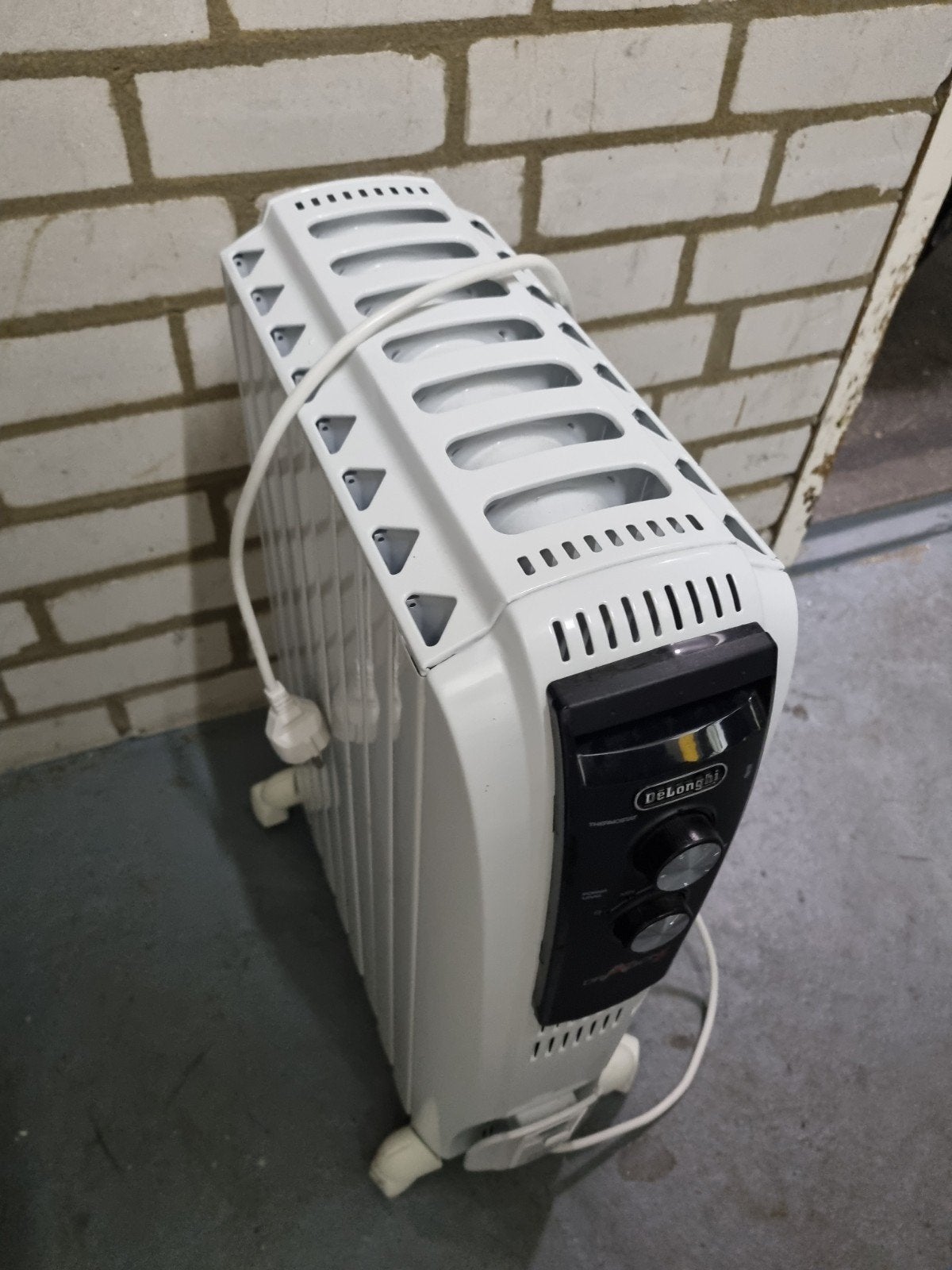 De'Longhi Dragon 4 Oliegevulde Radiator - Zo goed als nieuw, Ophalen, Radiator, Zo goed als nieuw, 60 tot 150 cm