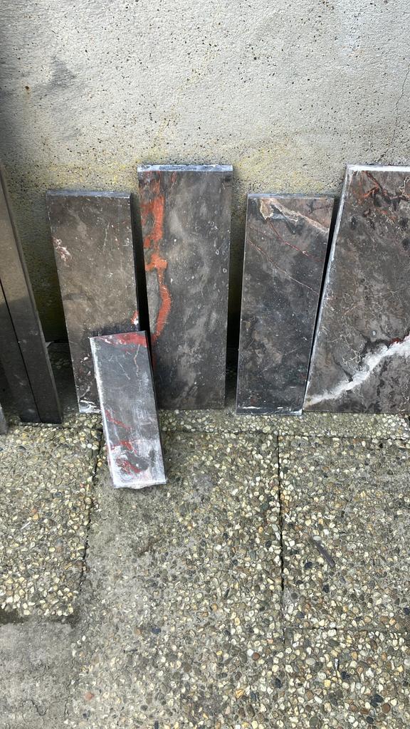 Natuursteen, Doe-het-zelf en Verbouw, Overige Doe-het-zelf en Verbouw, Gebruikt, Ophalen