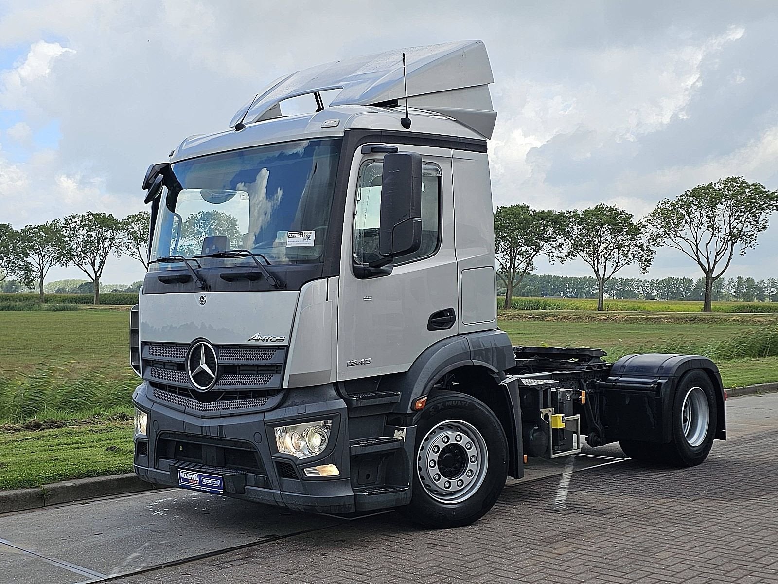 MERCEDES-BENZ ANTOS 1840 short cab 302tkm e6d, Auto's, Automaat, Euro 6, 394 pk, Mercedes-Benz