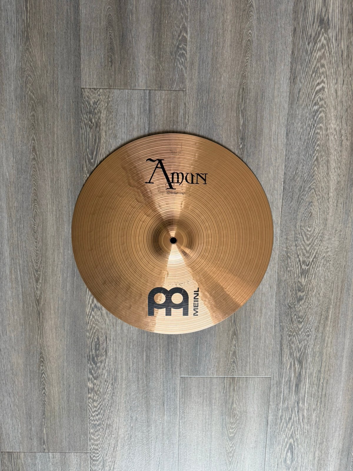 Meinl amun 16” medium crash, Ophalen, Gebruikt, Drums of Percussie