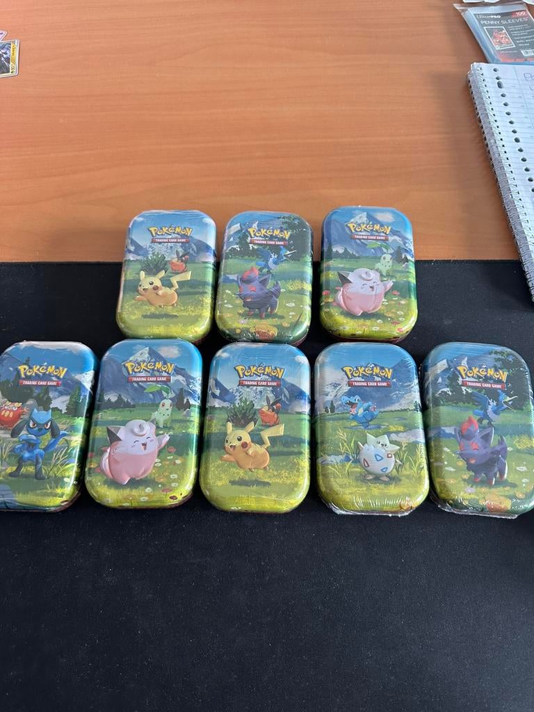 Pokémon ascended heroes Mini Tins, Ophalen of Verzenden, Nieuw, Overige typen
