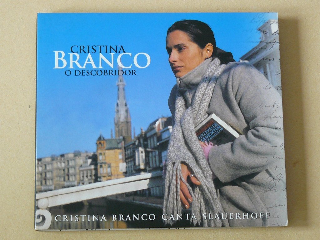 CD Cristina Branco - O Descobridor, Cd's en Dvd's, Verzenden, Gebruikt